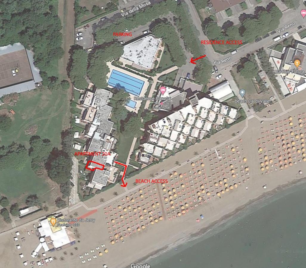 Appartamento Garuda20 Cavallino-Treporti Exteriör bild